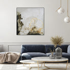 Friendship II by Joyce Combs on GIANT ART - gold abstract abstract