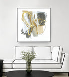 Metallurgy I by June Vess on GIANT ART - gold abstract abstract 