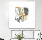 Metallurgy I by June Vess on GIANT ART - gold abstract abstract 