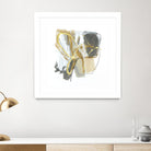 Metallurgy I by June Vess on GIANT ART - gold abstract abstract 