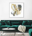 Metallurgy I by June Vess on GIANT ART - gold abstract abstract 