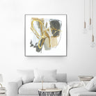 Metallurgy I by June Vess on GIANT ART - gold abstract abstract 