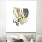 Metallurgy I by June Vess on GIANT ART - gold abstract abstract 