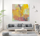Maez II by Sue Jachimiec on GIANT ART - beige abstract abstract