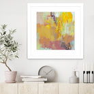 Maez II by Sue Jachimiec on GIANT ART - beige abstract abstract