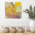 Maez II by Sue Jachimiec on GIANT ART - beige abstract abstract