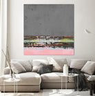 Surreal Horizons I by Jodi Fuchs on GIANT ART - red abstract abstract