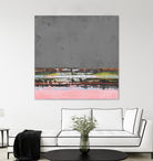 Surreal Horizons I by Jodi Fuchs on GIANT ART - red abstract abstract