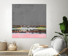 Surreal Horizons I by Jodi Fuchs on GIANT ART - red abstract abstract