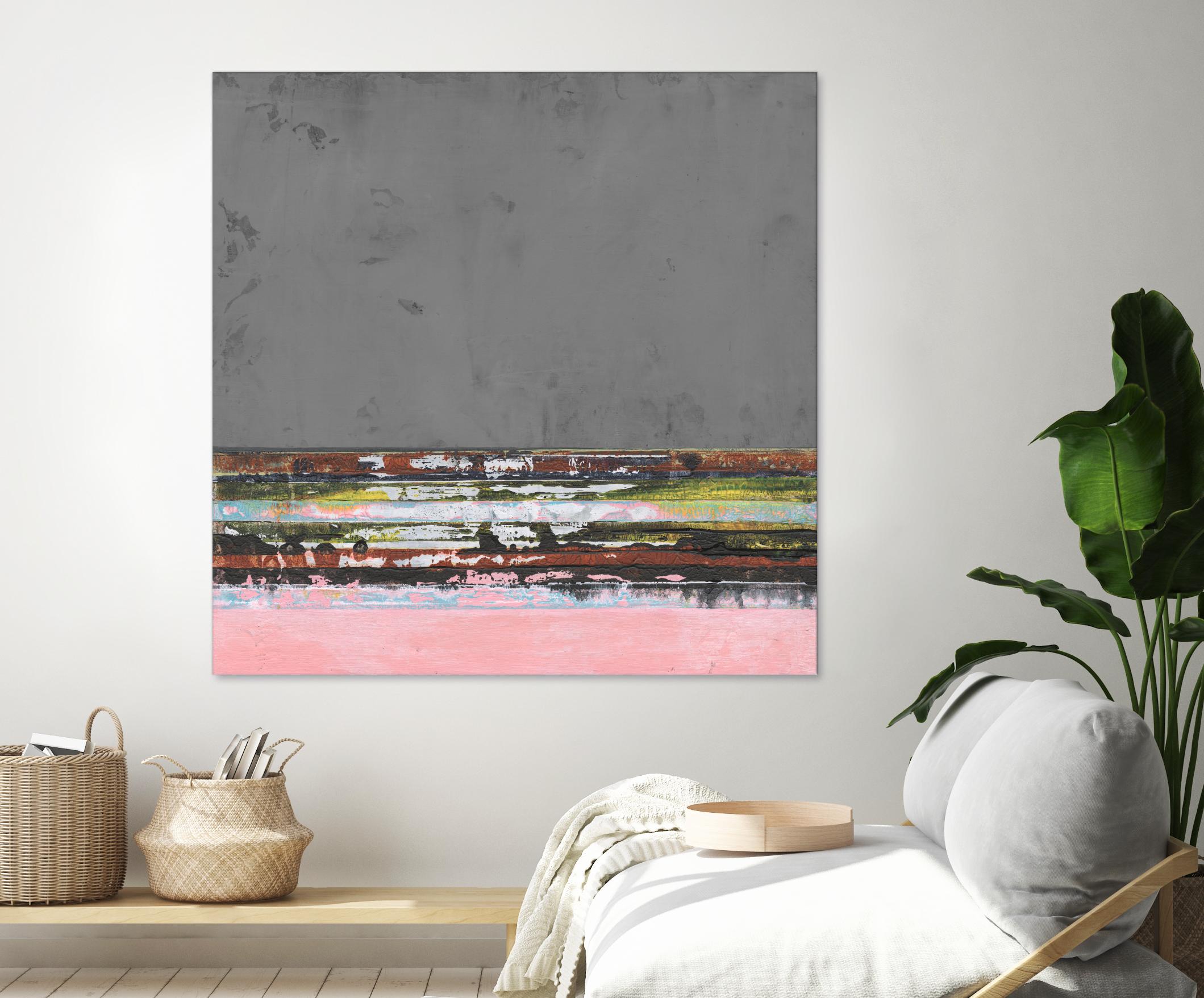 Surreal Horizons I by Jodi Fuchs on GIANT ART - red abstract abstract