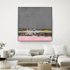 Surreal Horizons I by Jodi Fuchs on GIANT ART - red abstract abstract