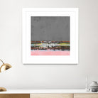 Surreal Horizons I by Jodi Fuchs on GIANT ART - red abstract abstract