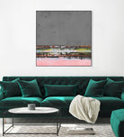 Surreal Horizons I by Jodi Fuchs on GIANT ART - red abstract abstract