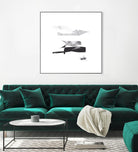 Cotton Scraps I by Melissa Wang on GIANT ART - white abstract abstract