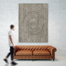 Cedar Grooves III by Vanna Lam on GIANT ART - black abstract abstract