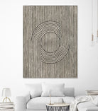 Cedar Grooves III by Vanna Lam on GIANT ART - black abstract abstract