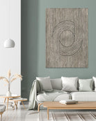 Cedar Grooves III by Vanna Lam on GIANT ART - black abstract abstract