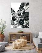 Dalmatian Rocks II by Grace Popp on GIANT ART - white abstract abstract 
