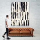 Minor Key II by June Vess on GIANT ART - beige  abstract abstract 