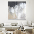 Neutral Abstract II by Jennifer Parker on GIANT ART - beige abstract abstract 