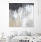 Neutral Abstract II by Jennifer Parker on GIANT ART - beige abstract abstract 