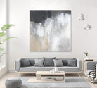 Neutral Abstract II by Jennifer Parker on GIANT ART - beige abstract abstract 