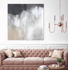 Neutral Abstract II by Jennifer Parker on GIANT ART - beige abstract abstract 