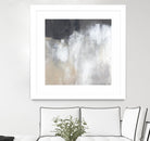 Neutral Abstract II by Jennifer Parker on GIANT ART - beige abstract abstract 