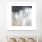 Neutral Abstract II by Jennifer Parker on GIANT ART - beige abstract abstract 