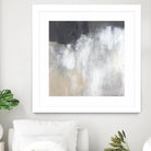 Neutral Abstract II by Jennifer Parker on GIANT ART - beige abstract abstract 