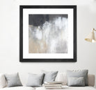 Neutral Abstract II by Jennifer Parker on GIANT ART - beige abstract abstract 