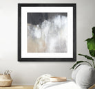 Neutral Abstract II by Jennifer Parker on GIANT ART - beige abstract abstract 