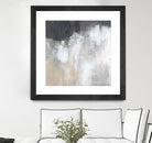 Neutral Abstract II by Jennifer Parker on GIANT ART - beige abstract abstract 