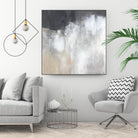 Neutral Abstract II by Jennifer Parker on GIANT ART - beige abstract abstract 