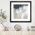 Neutral Abstract II by Jennifer Parker on GIANT ART - beige abstract abstract 