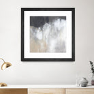 Neutral Abstract II by Jennifer Parker on GIANT ART - beige abstract abstract 