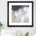 Neutral Abstract II by Jennifer Parker on GIANT ART - beige abstract abstract 