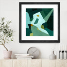 Palette Abstract I by Emma Caroline on GIANT ART - green abstract abstract