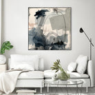 Torrential II by Victoria Barnes on GIANT ART - beige abstract abstract