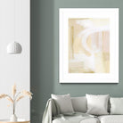Urban Peach II by Grace Popp on GIANT ART - pink abstract abstract