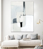 Soft Spoken I by Victoria Barnes on GIANT ART - beige abstract abstract