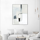 Soft Spoken I by Victoria Barnes on GIANT ART - beige abstract abstract