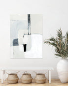 Soft Spoken I by Victoria Barnes on GIANT ART - beige abstract abstract