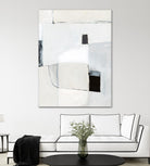 Soft Spoken II by Victoria Barnes on GIANT ART - white abstract abstract 