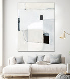 Soft Spoken II by Victoria Barnes on GIANT ART - white abstract abstract 