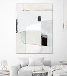 Soft Spoken II by Victoria Barnes on GIANT ART - white abstract abstract 