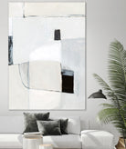 Soft Spoken II by Victoria Barnes on GIANT ART - white abstract abstract 