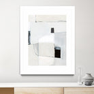 Soft Spoken II by Victoria Barnes on GIANT ART - white abstract abstract 