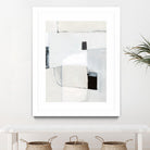 Soft Spoken II by Victoria Barnes on GIANT ART - white abstract abstract 