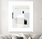 Soft Spoken II by Victoria Barnes on GIANT ART - white abstract abstract 